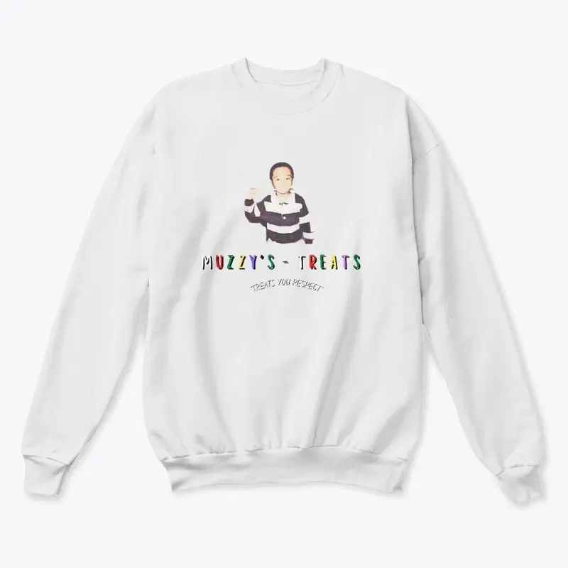 Official Muzzy's - Treats Sweatshirt